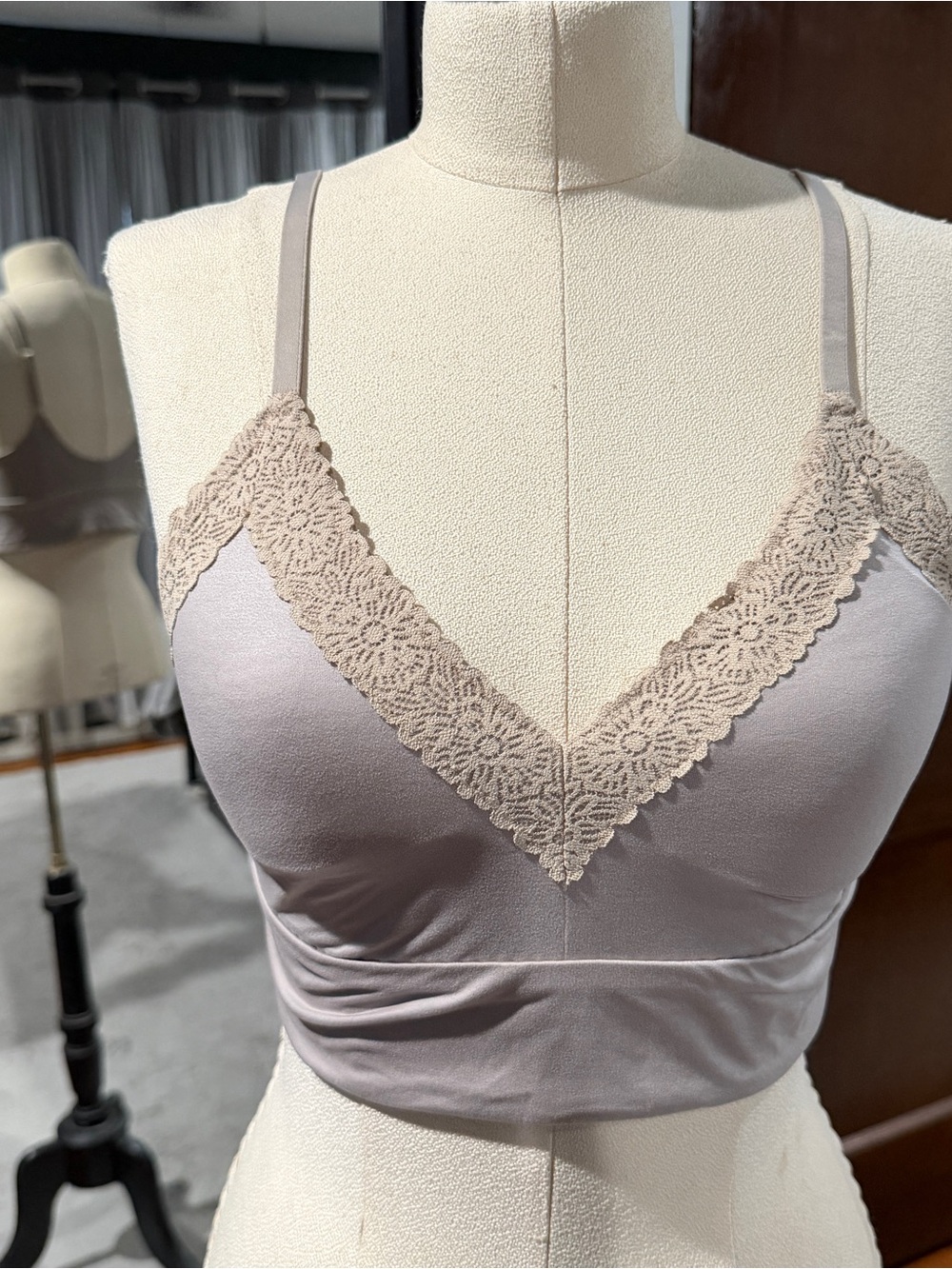 aerie Lace-Trim Bralette